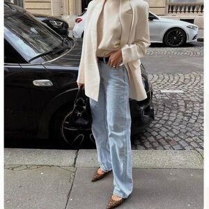 H&M | Women's Cream Blazer